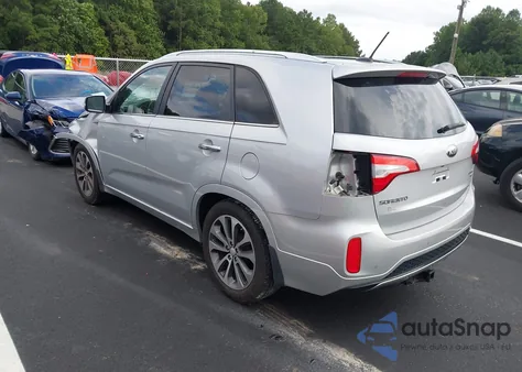 2014 Kia Sorento Sx z USA, uszkodzony, nr VIN 5XYKW4A79EG452038